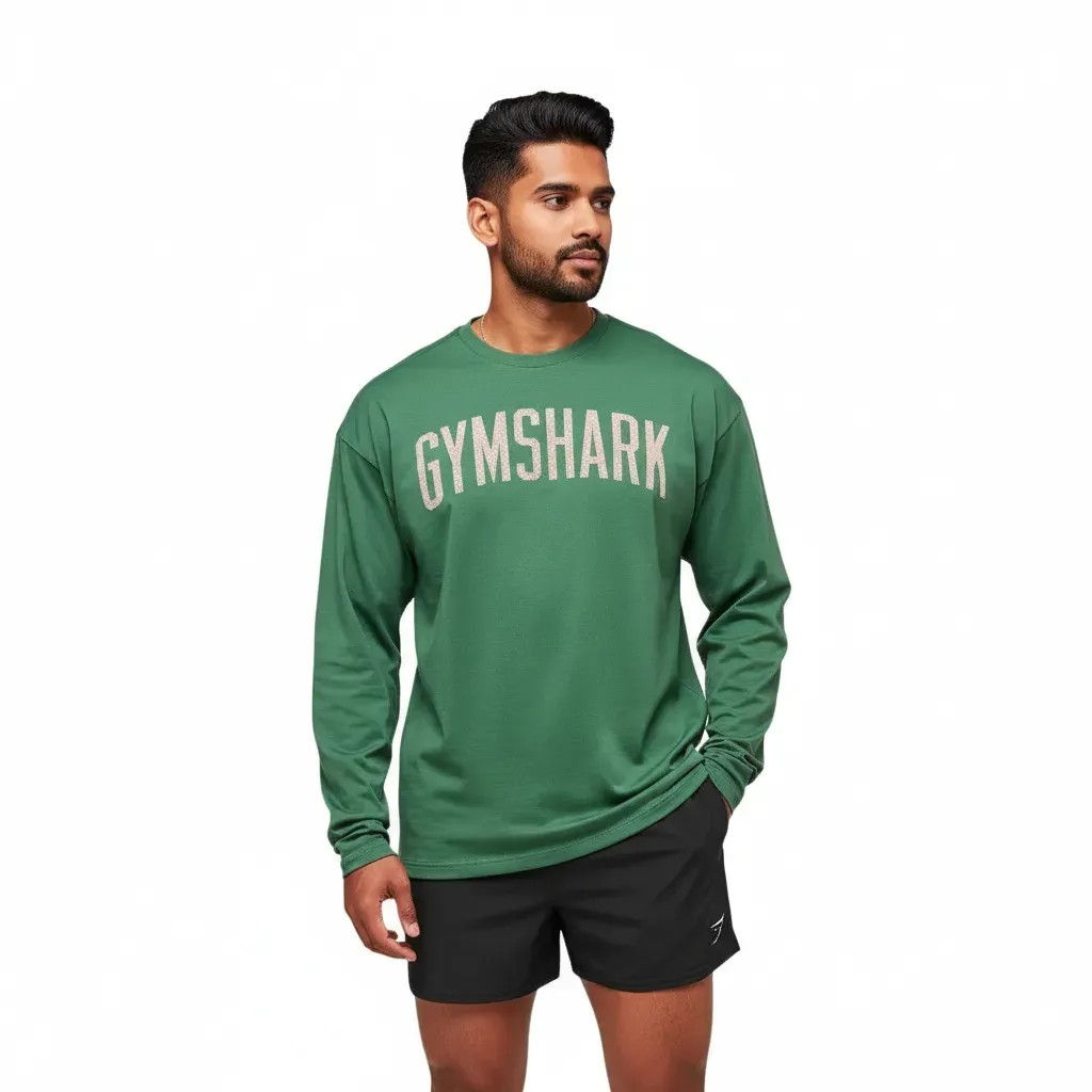 gymshark-worn-graphic-long-sleeve-t-shirt-lift-green
