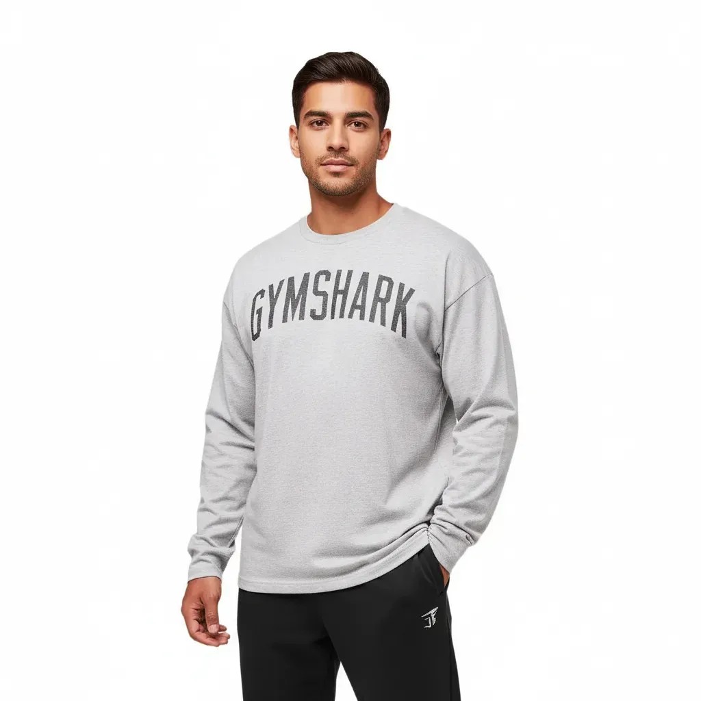 gymshark-worn-graphic-long-sleeve-t-shirt-light-grey-core-marl