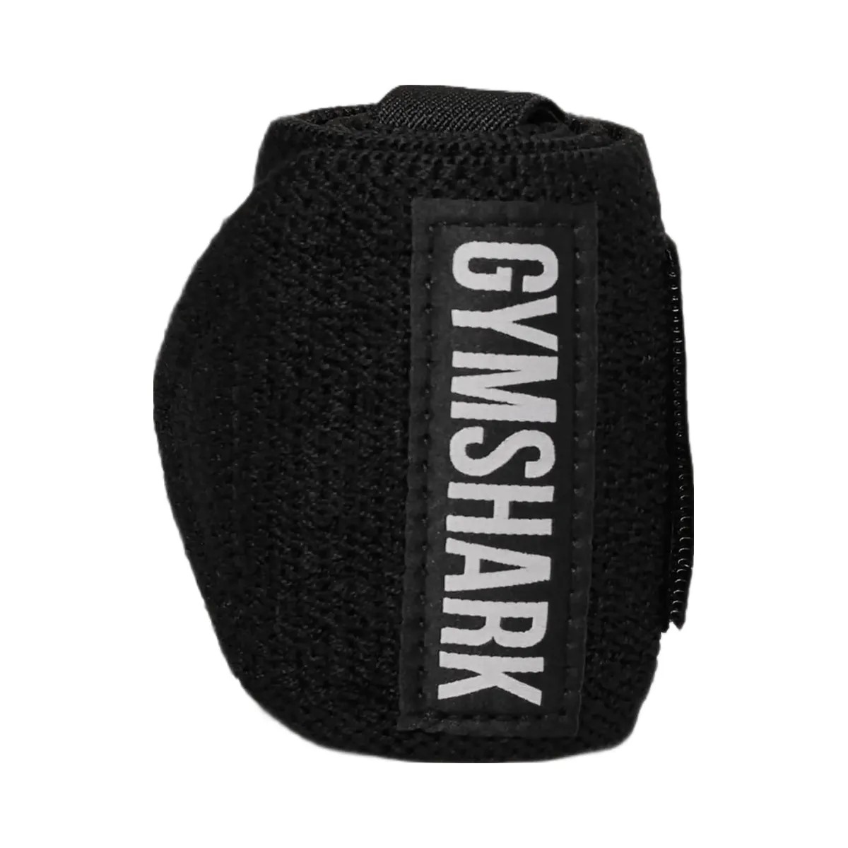 Gymshark Wrist Straps "Black" - HypeFly India View 1