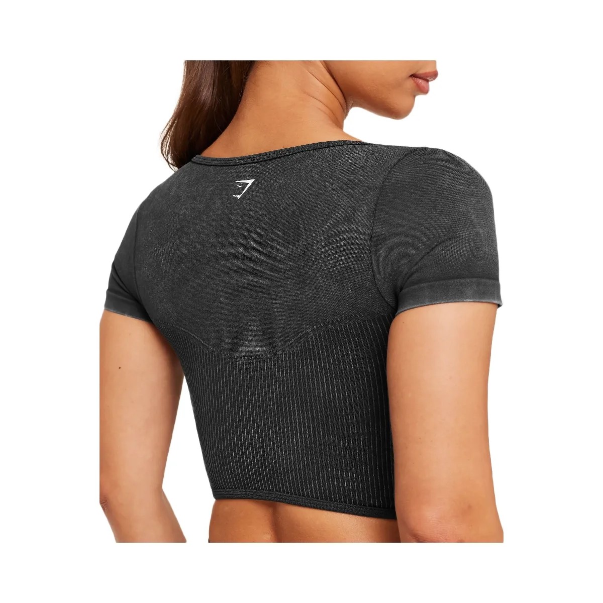 Gymshark x Bratz Crop Top "Black Wash" - HypeFly India View 6