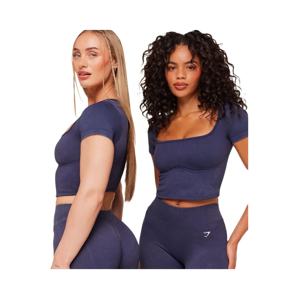 Gymshark x Bratz Crop Top "Indigo Purple Wash" - HypeFly India View 6