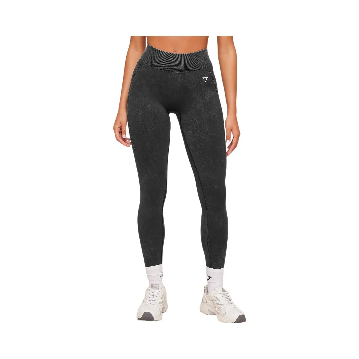 Gymshark x Bratz Leggings "Black Wash" - HypeFly India View 1