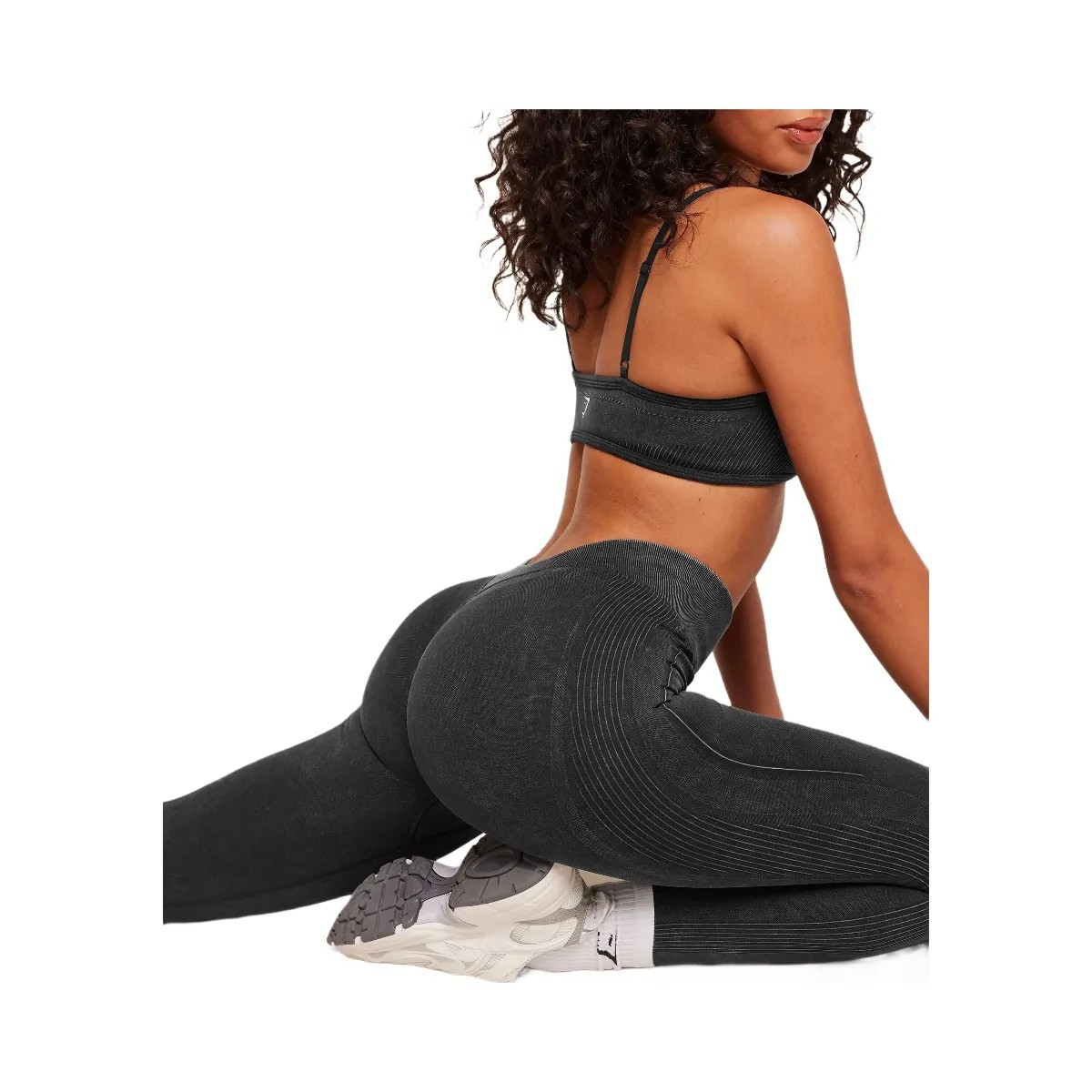 Gymshark x Bratz Leggings "Black Wash" - HypeFly India View 6