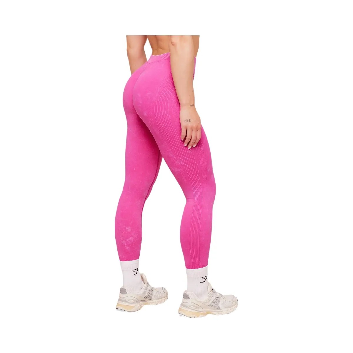 Gymshark x Bratz Leggings "Super-Set Pink Wash" - HypeFly India View 2