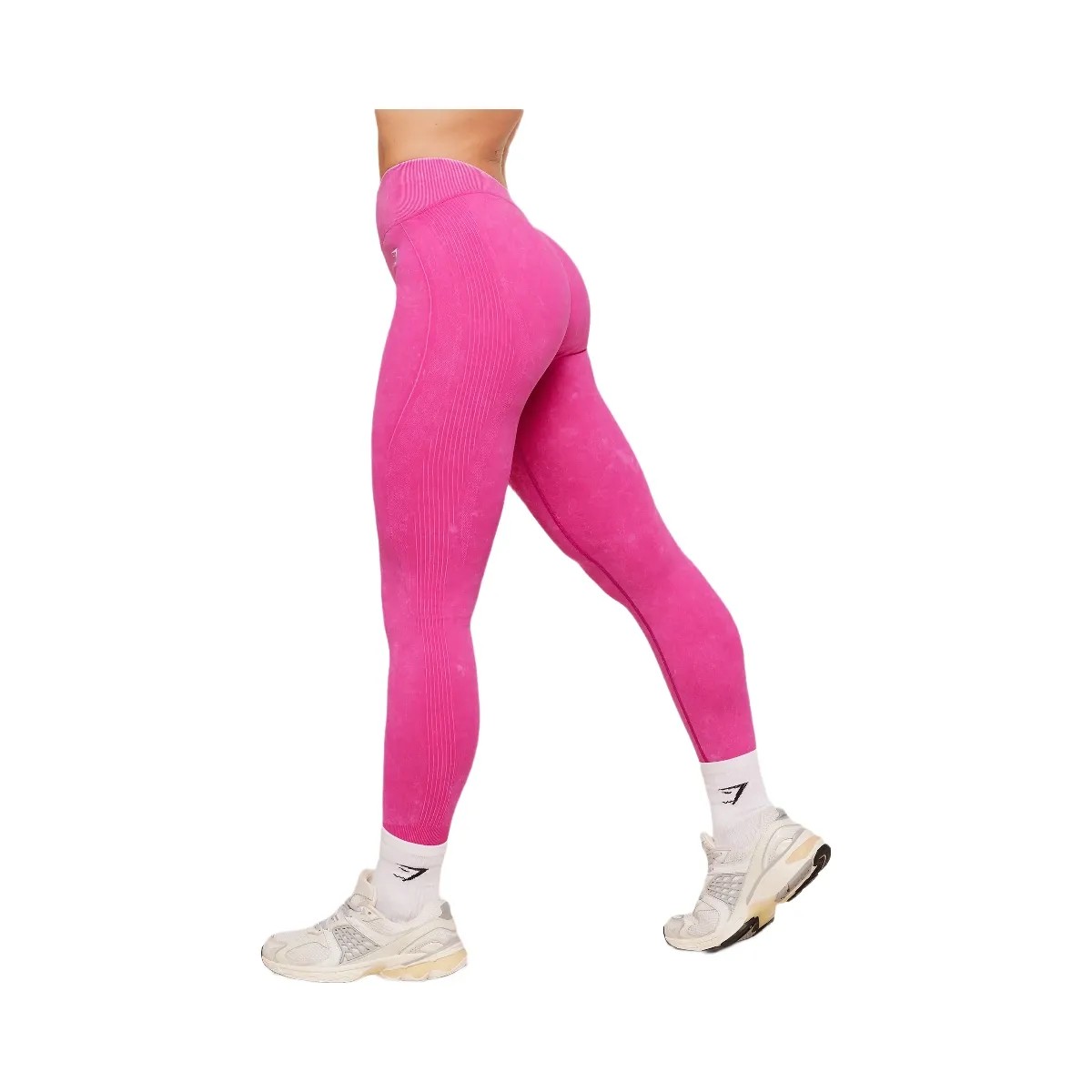 Gymshark x Bratz Leggings "Super-Set Pink Wash" - HypeFly India View 4