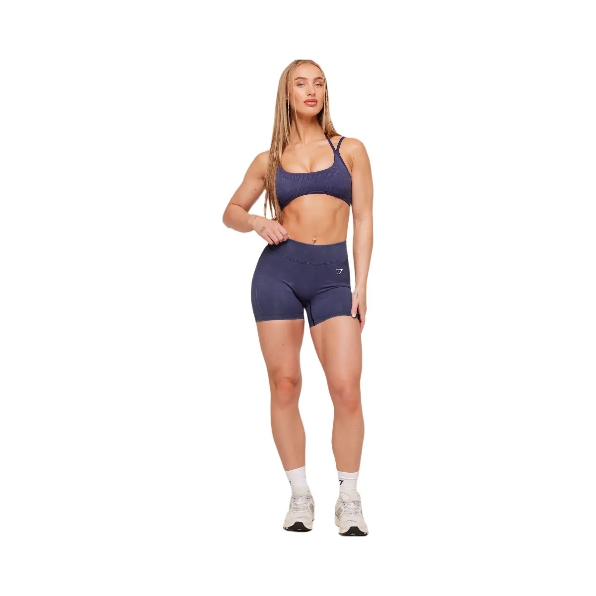 Gymshark x Bratz Light Support Sports Bra "Indigo Purple Wash" - HypeFly India View 5