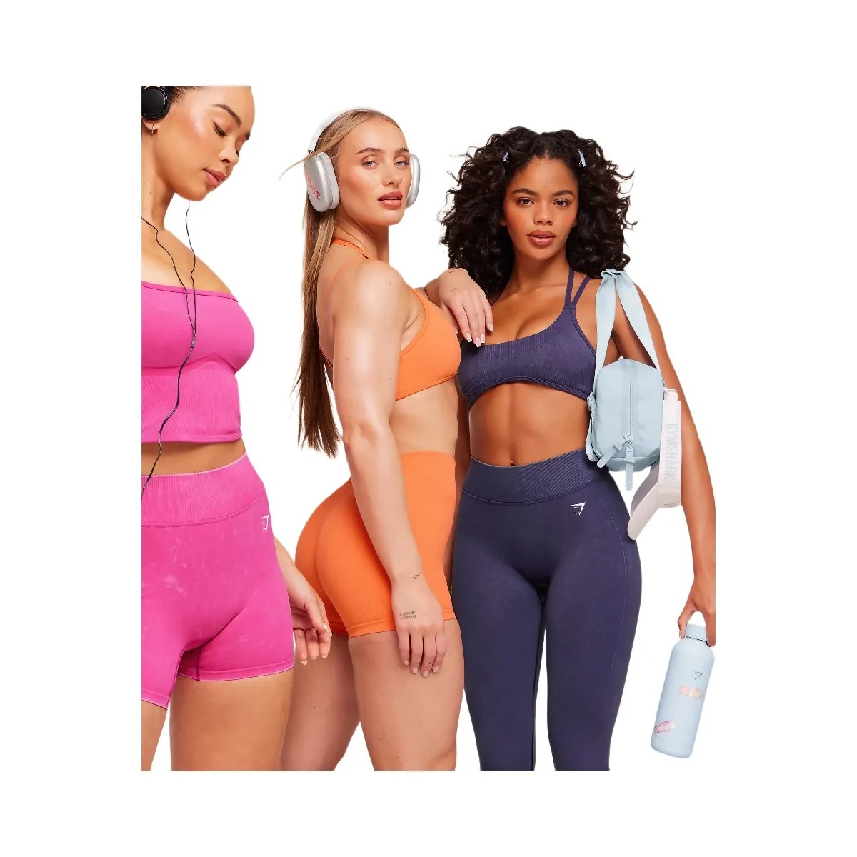 Gymshark x Bratz Light Support Sports Bra "Indigo Purple Wash" - HypeFly India View 6