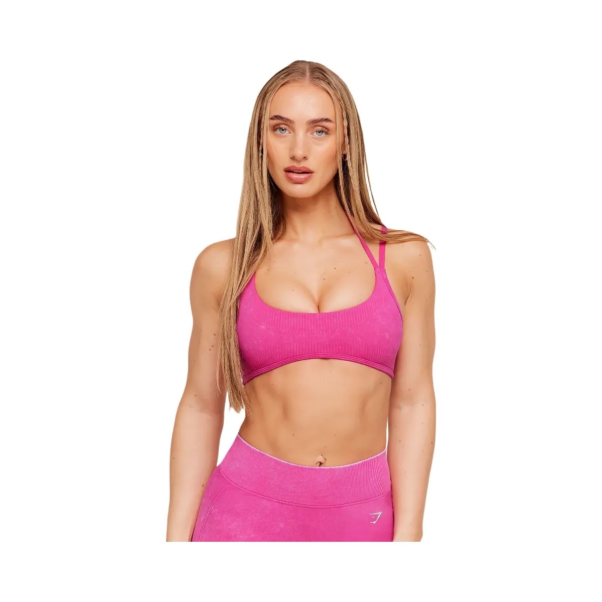 Gymshark x Bratz Light Support Sports Bra "Super-Set Pink Wash" - HypeFly India View 1