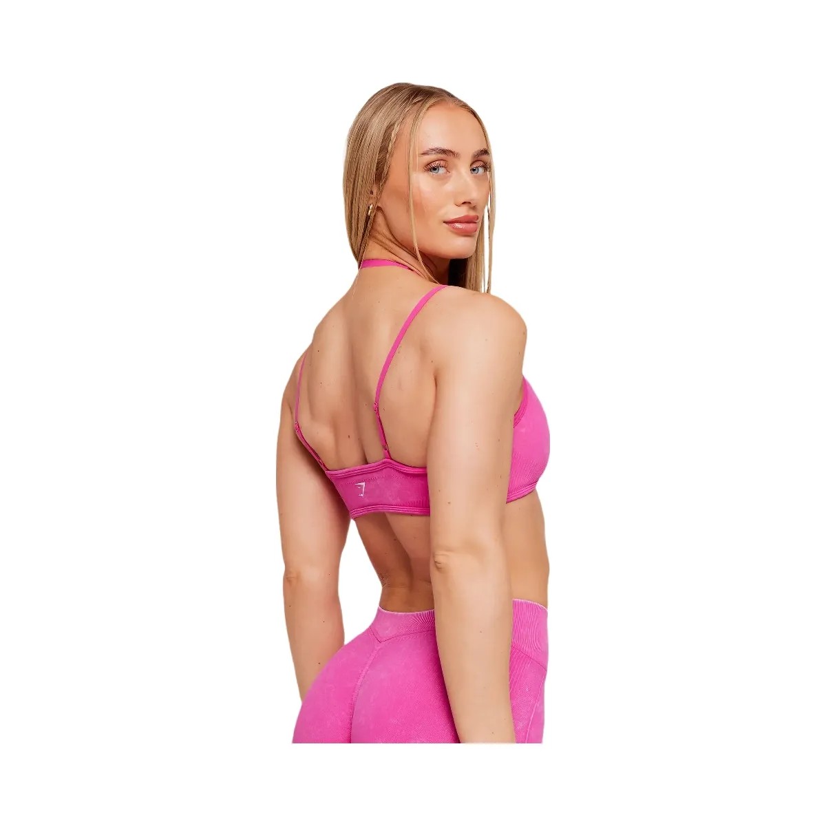 Gymshark x Bratz Light Support Sports Bra "Super-Set Pink Wash" - HypeFly India View 2
