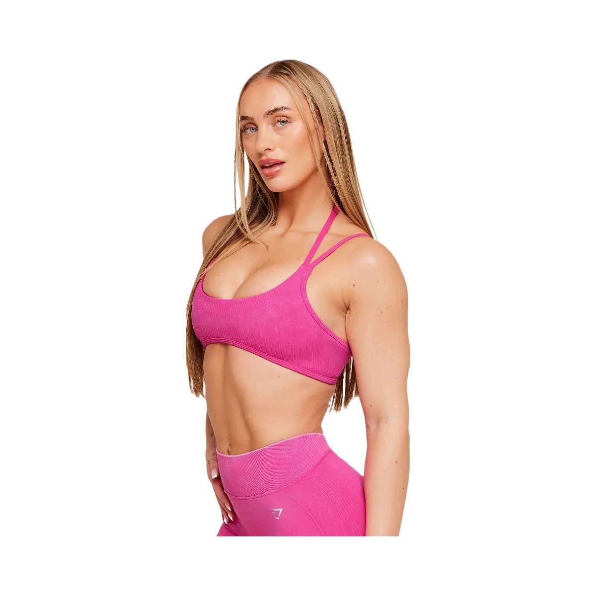 Gymshark x Bratz Light Support Sports Bra "Super-Set Pink Wash" - HypeFly India View 4