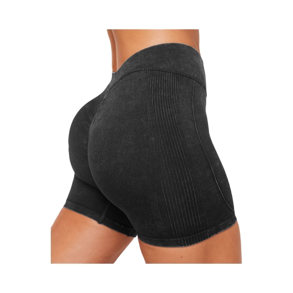 Gymshark x Bratz Shorts "Black Wash" - HypeFly India View 6