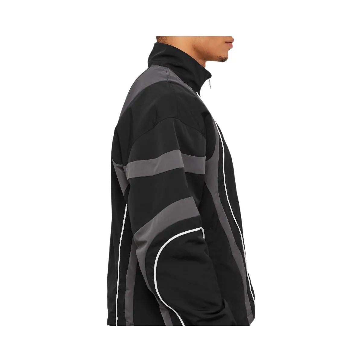 Gymshark x Carlos Belcast Track Jacket "GS Black" - HypeFly India View 6