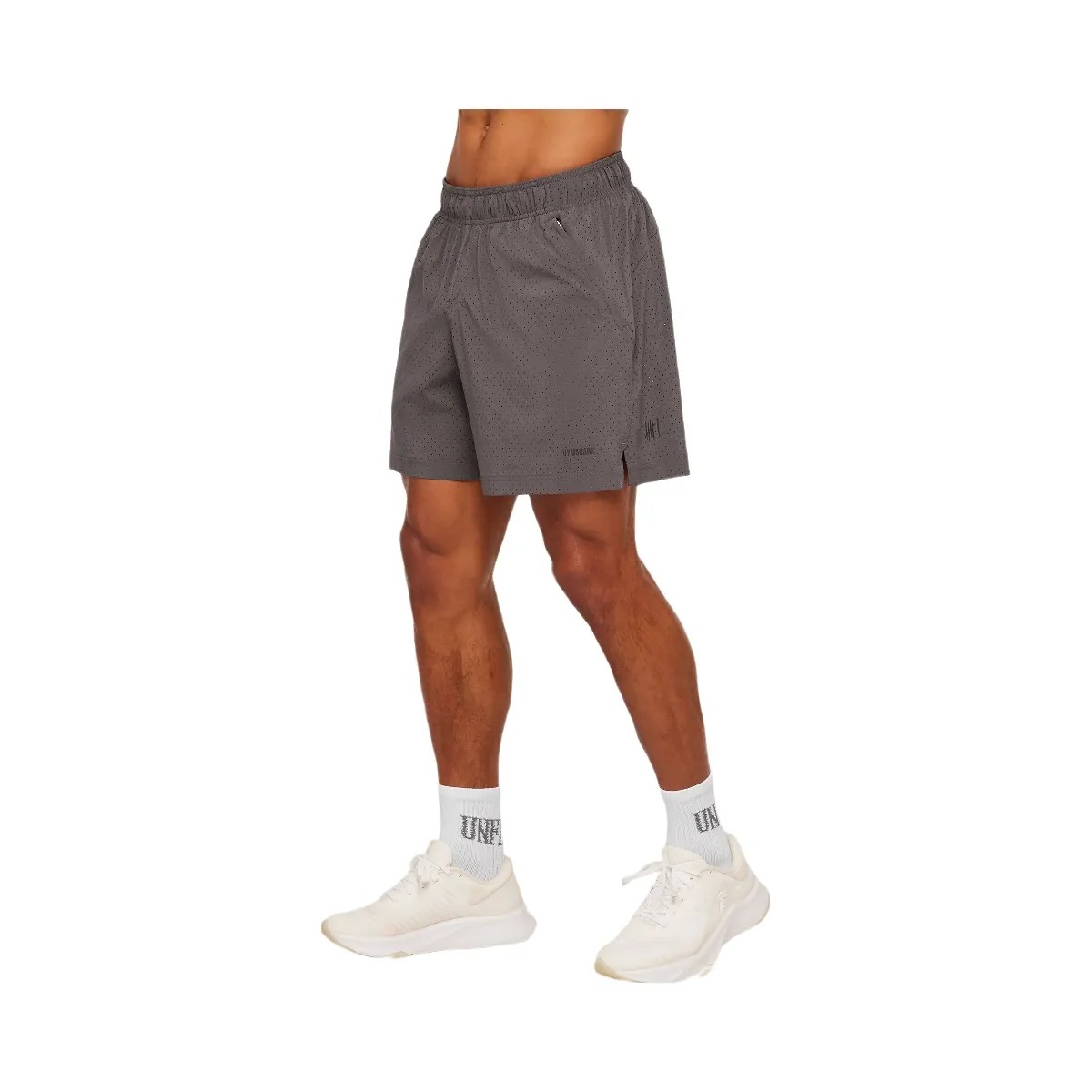 Gymshark x CBUM Short "Greyed Purple" - HypeFly India View 4