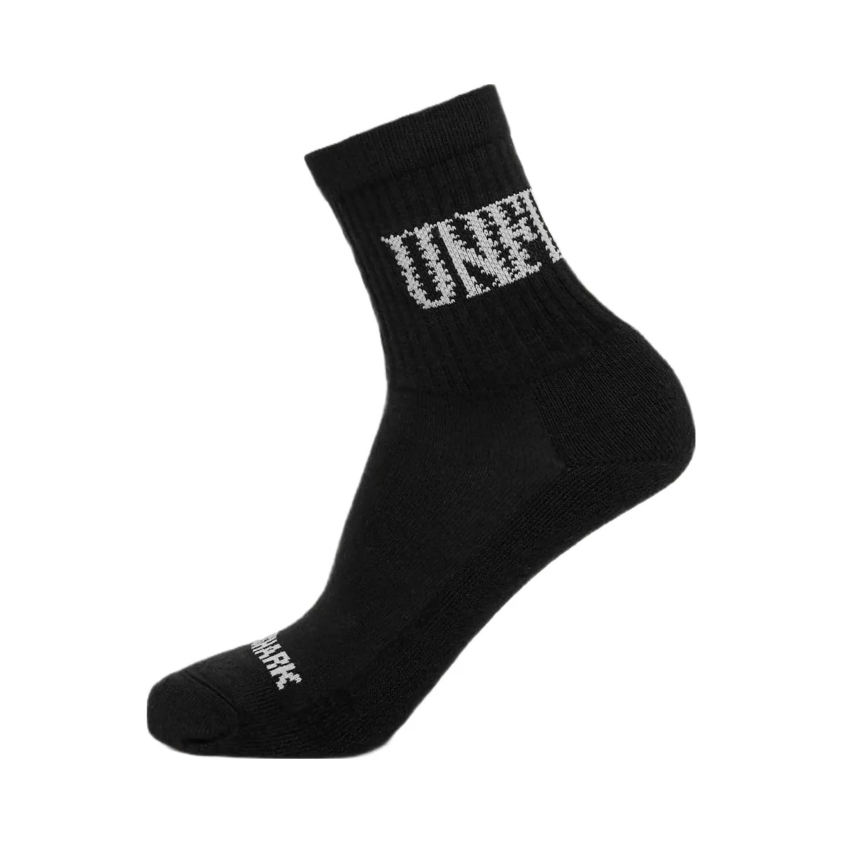 Gymshark x CBUM Socks "Black" - HypeFly India View 1