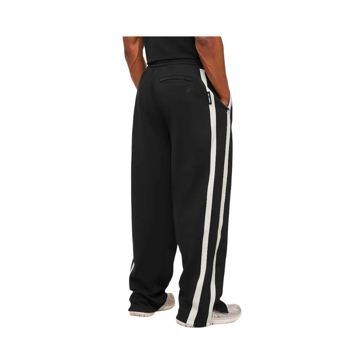 Gymshark x CBUM Straight Leg Jogger - Black - HypeFly India View 2