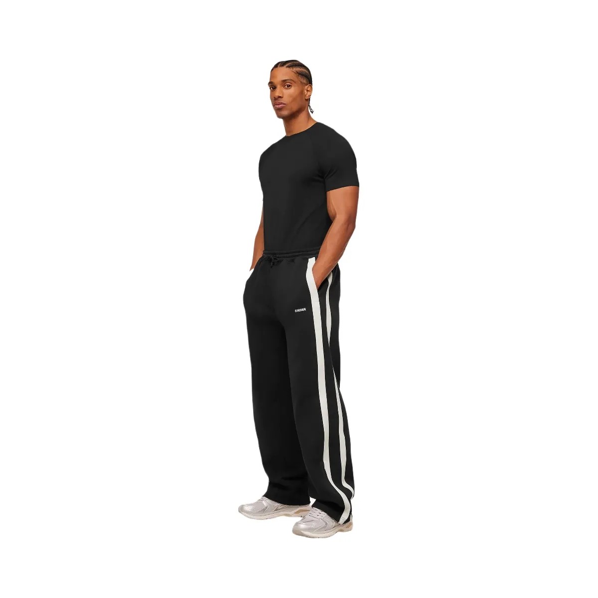 Gymshark x CBUM Straight Leg Jogger - Black - HypeFly India View 5