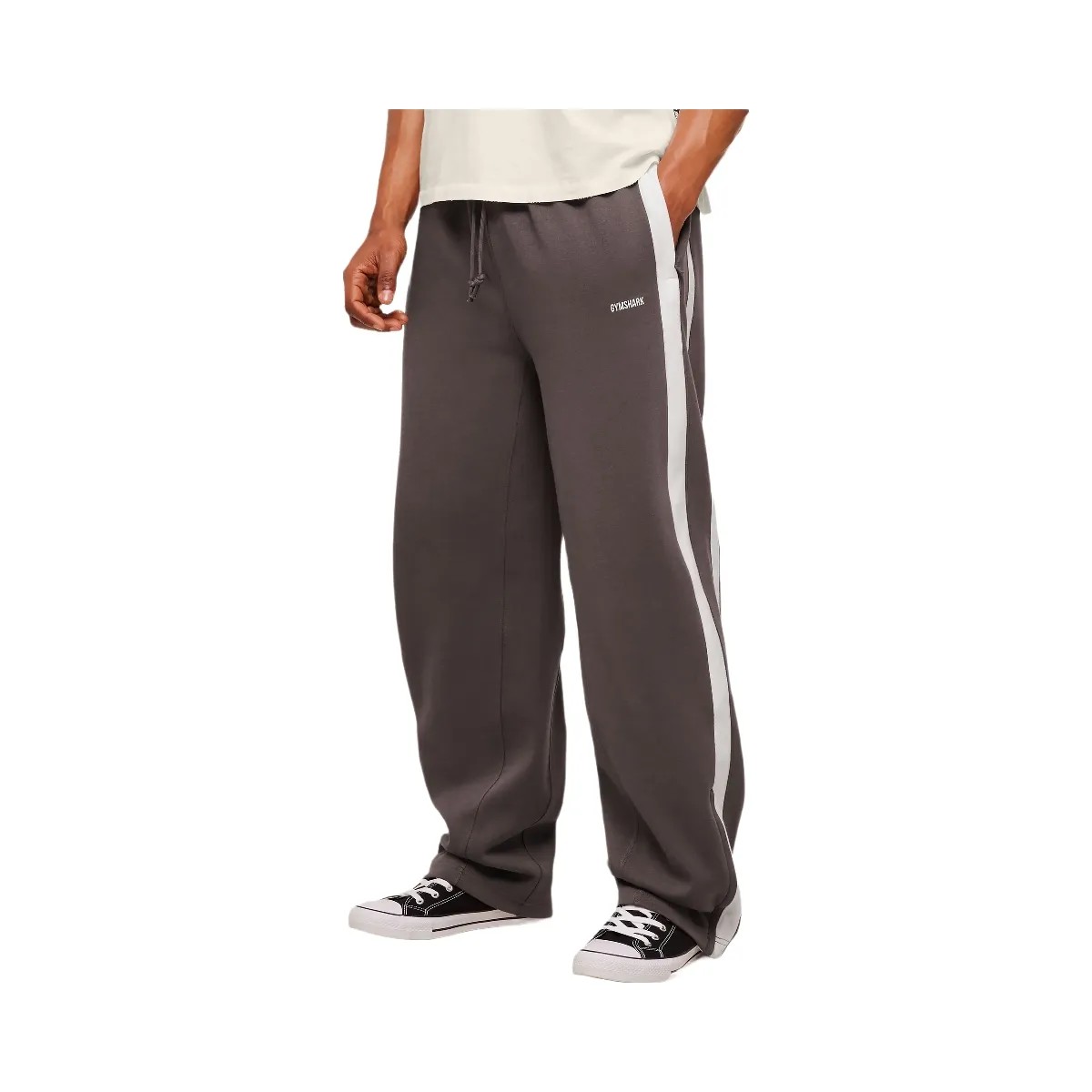 Gymshark x CBUM Straight Leg Jogger - Greyed Purple - HypeFly India View 1