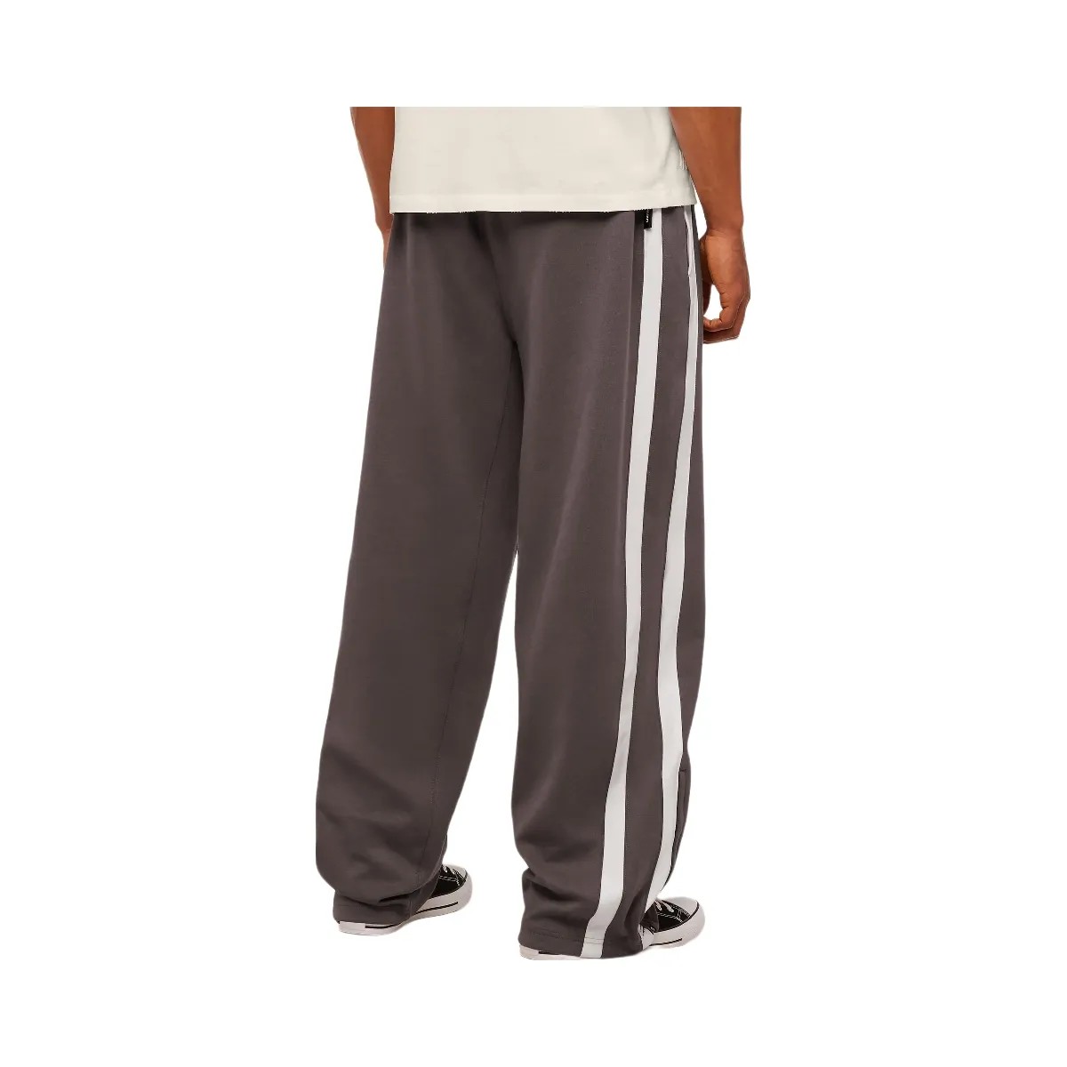 Gymshark x CBUM Straight Leg Jogger - Greyed Purple - HypeFly India View 2