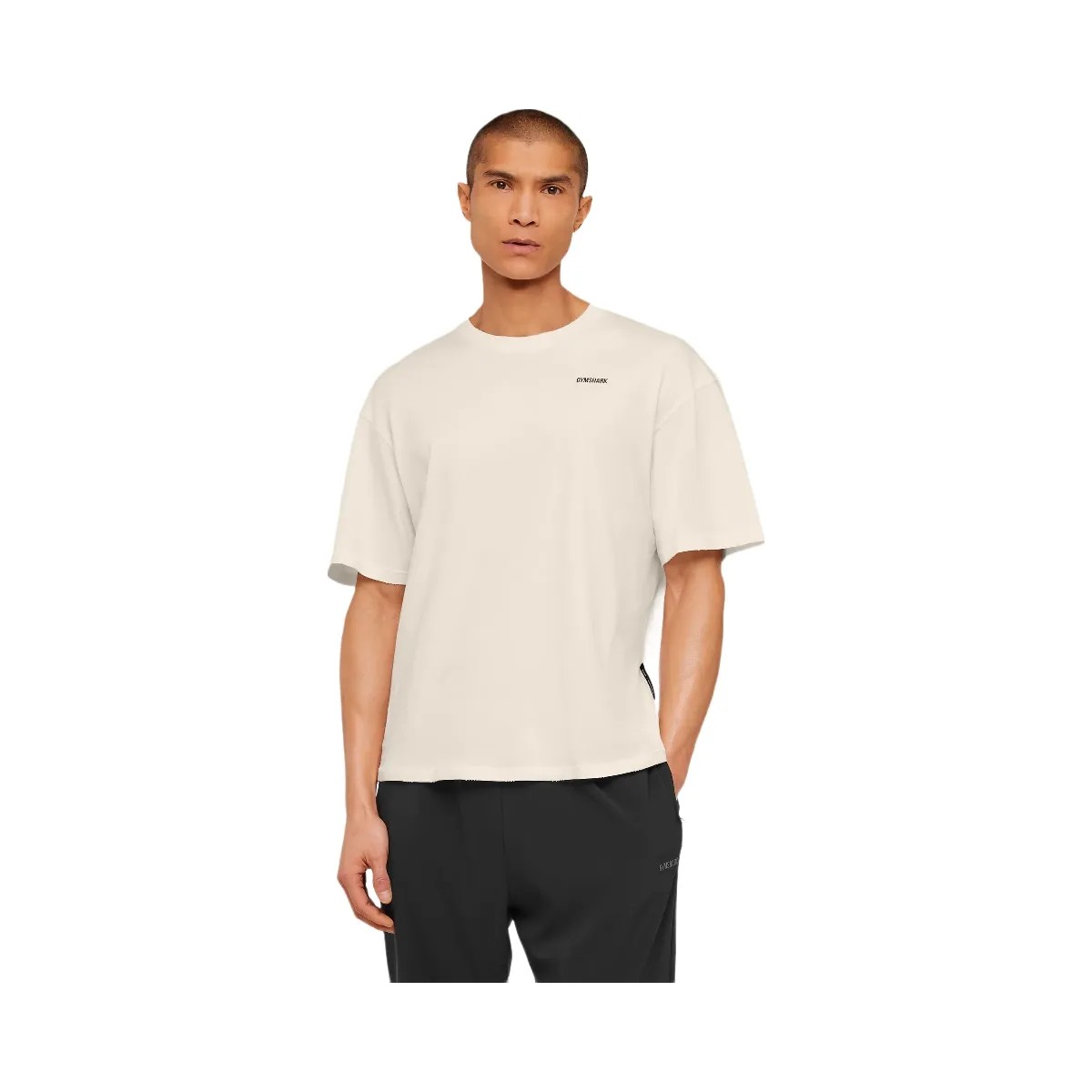 Gymshark x CBUM T-Shirt "Soft White" - HypeFly India View 2