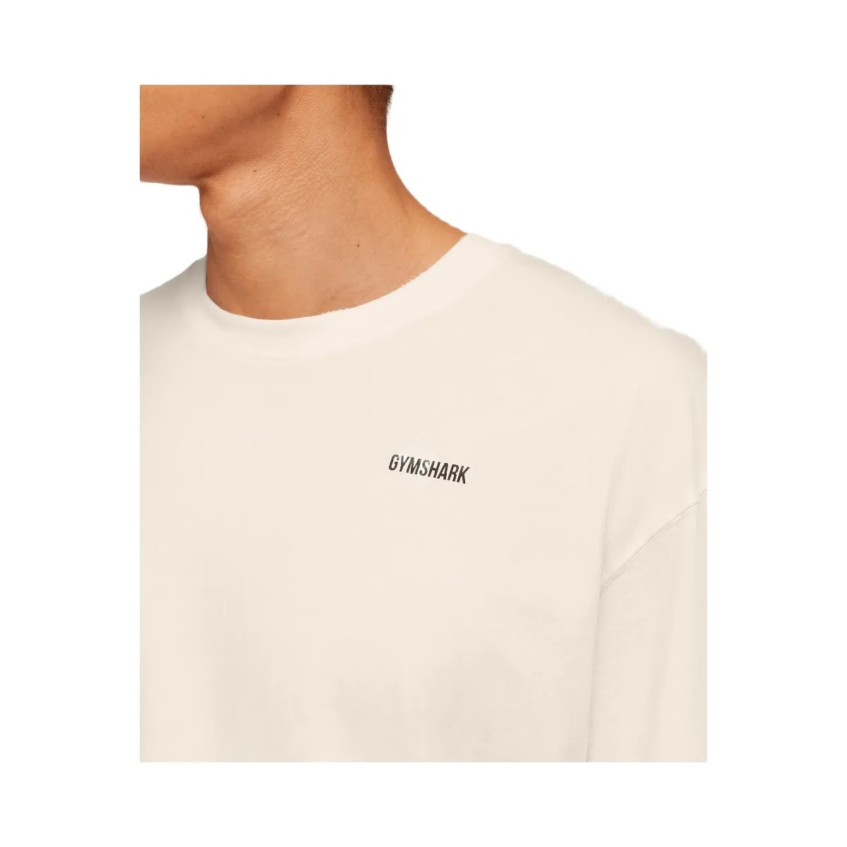 Gymshark x CBUM T-Shirt "Soft White" - HypeFly India View 6