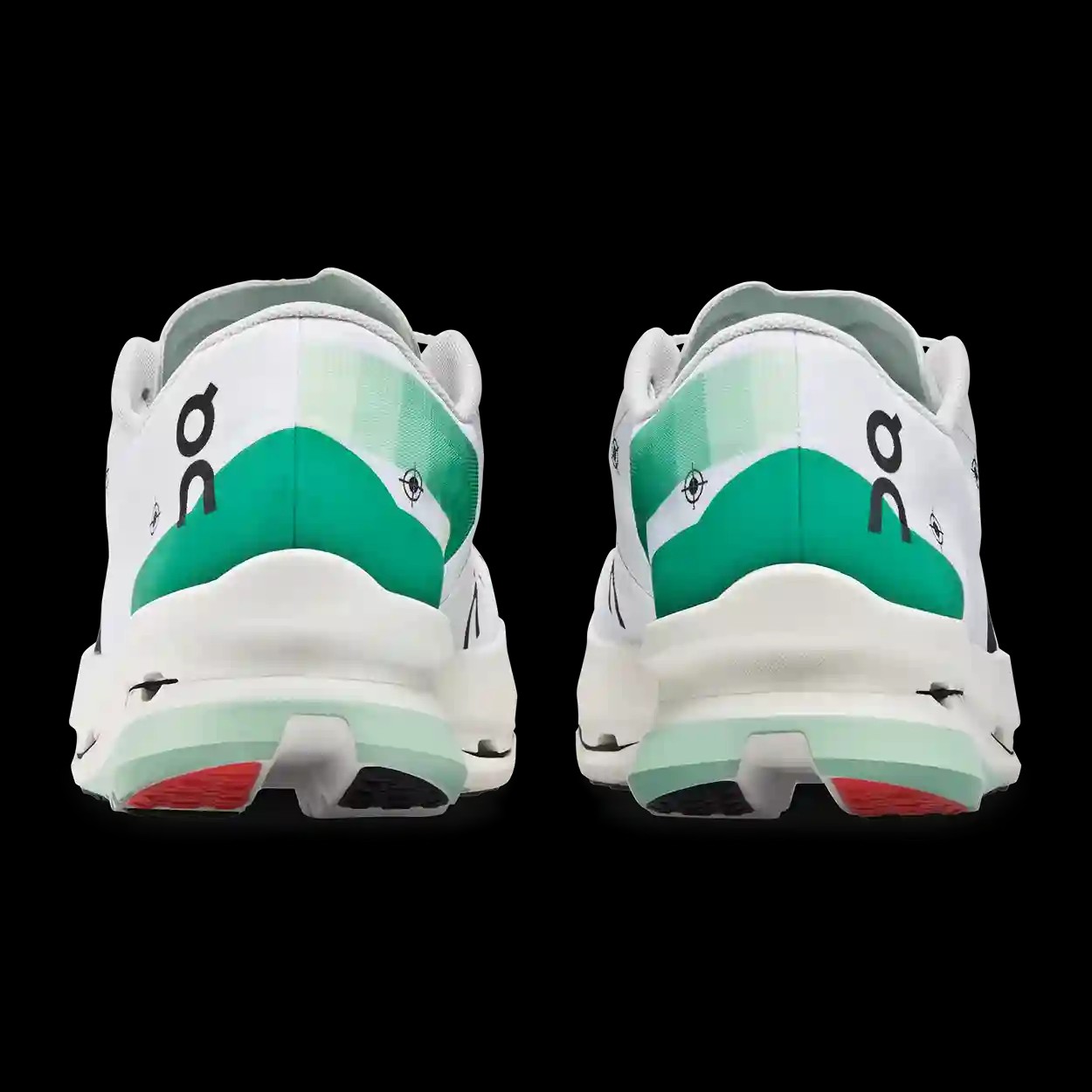 On Running Cloudboom Echo 3 Undyed-White Mint - HypeFly India View 2
