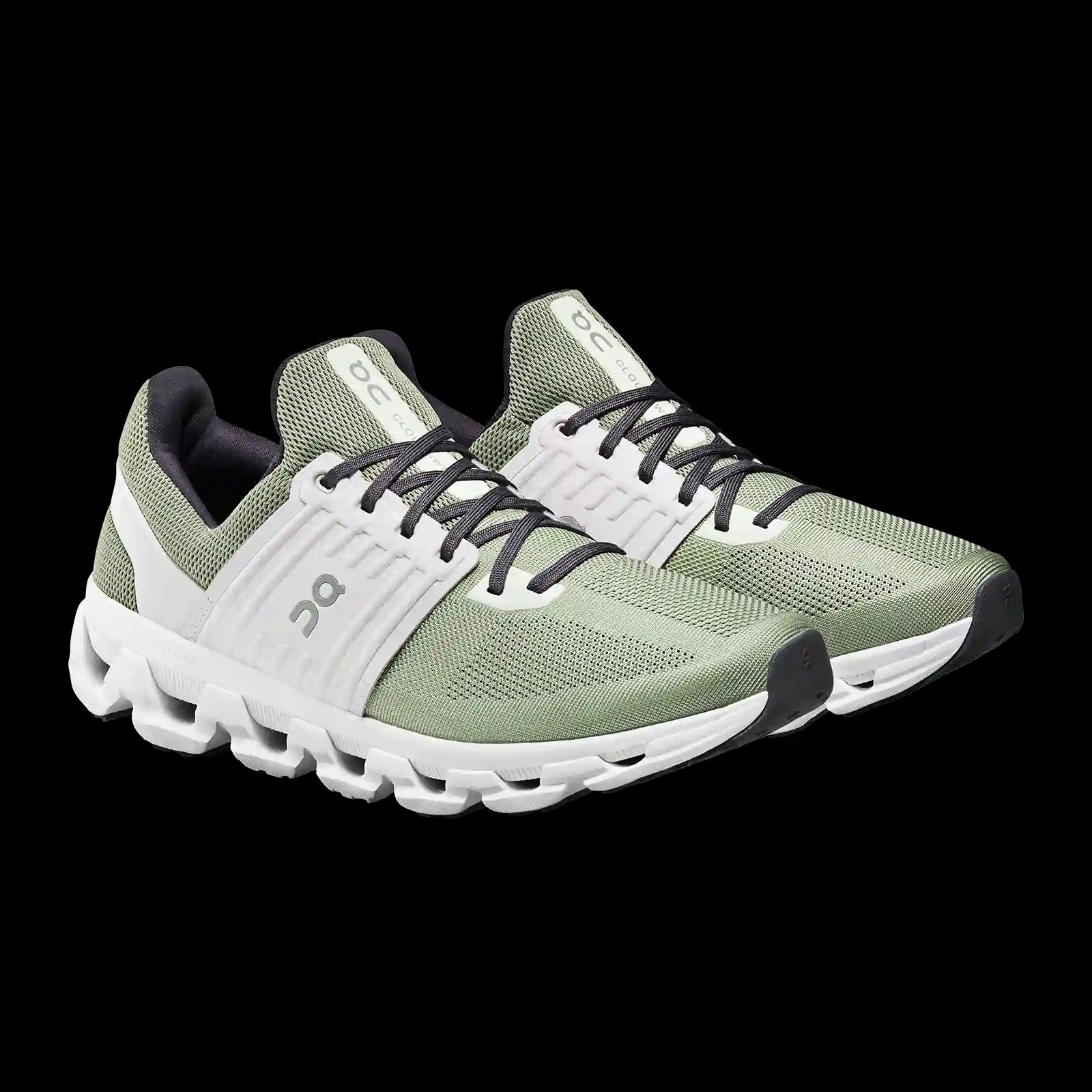Cloudswift 3 AD Leaf Frost On Running - HypeFly India View 3