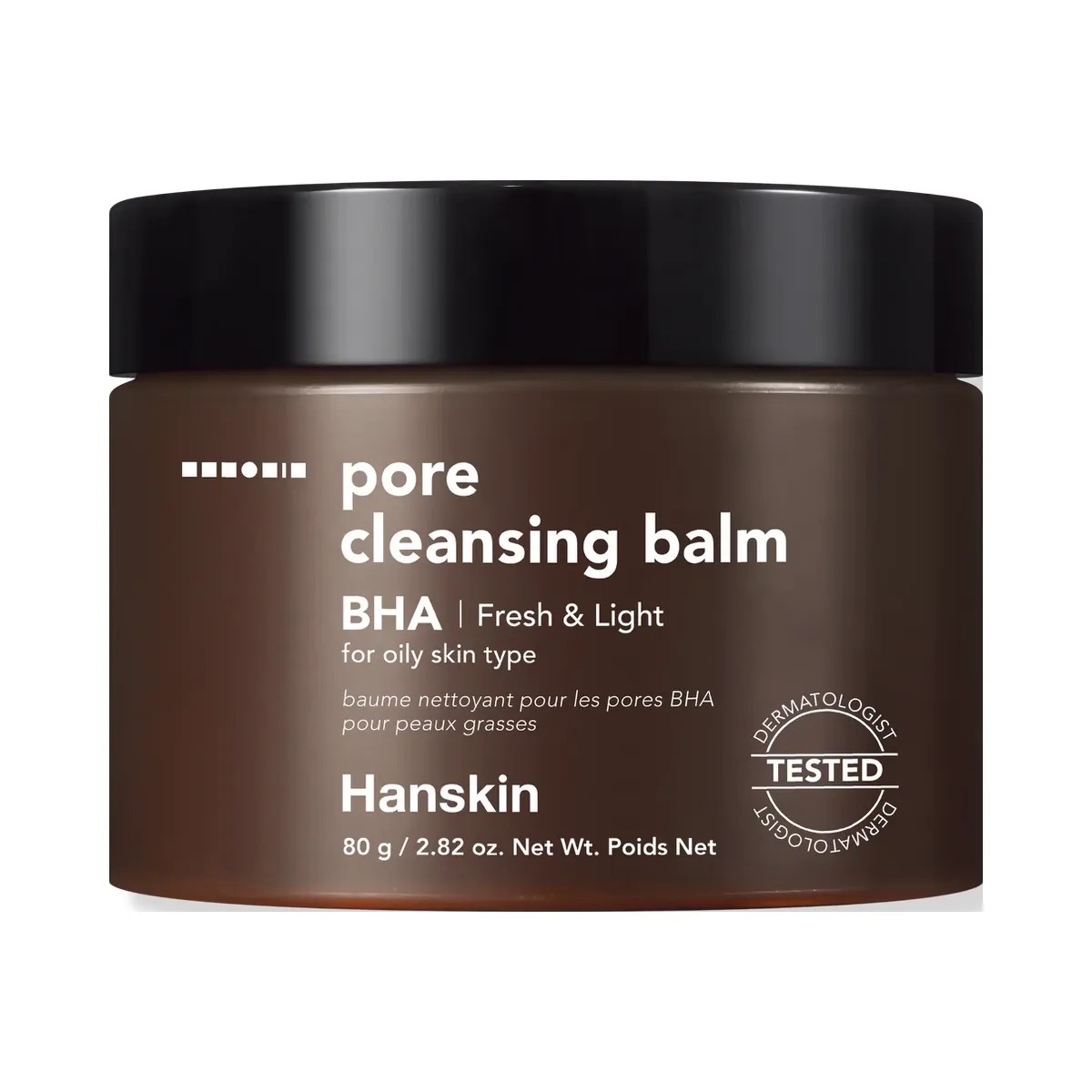 Hanskin Pore Cleansing Balm - BHA - HypeFly India View 1