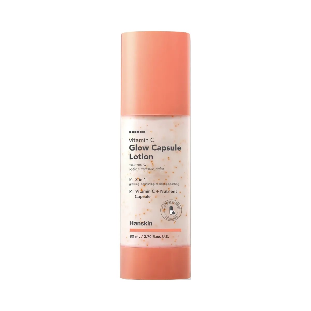 Hanskin Vitamin C Glow Capsule Lotion - HypeFly India View 1