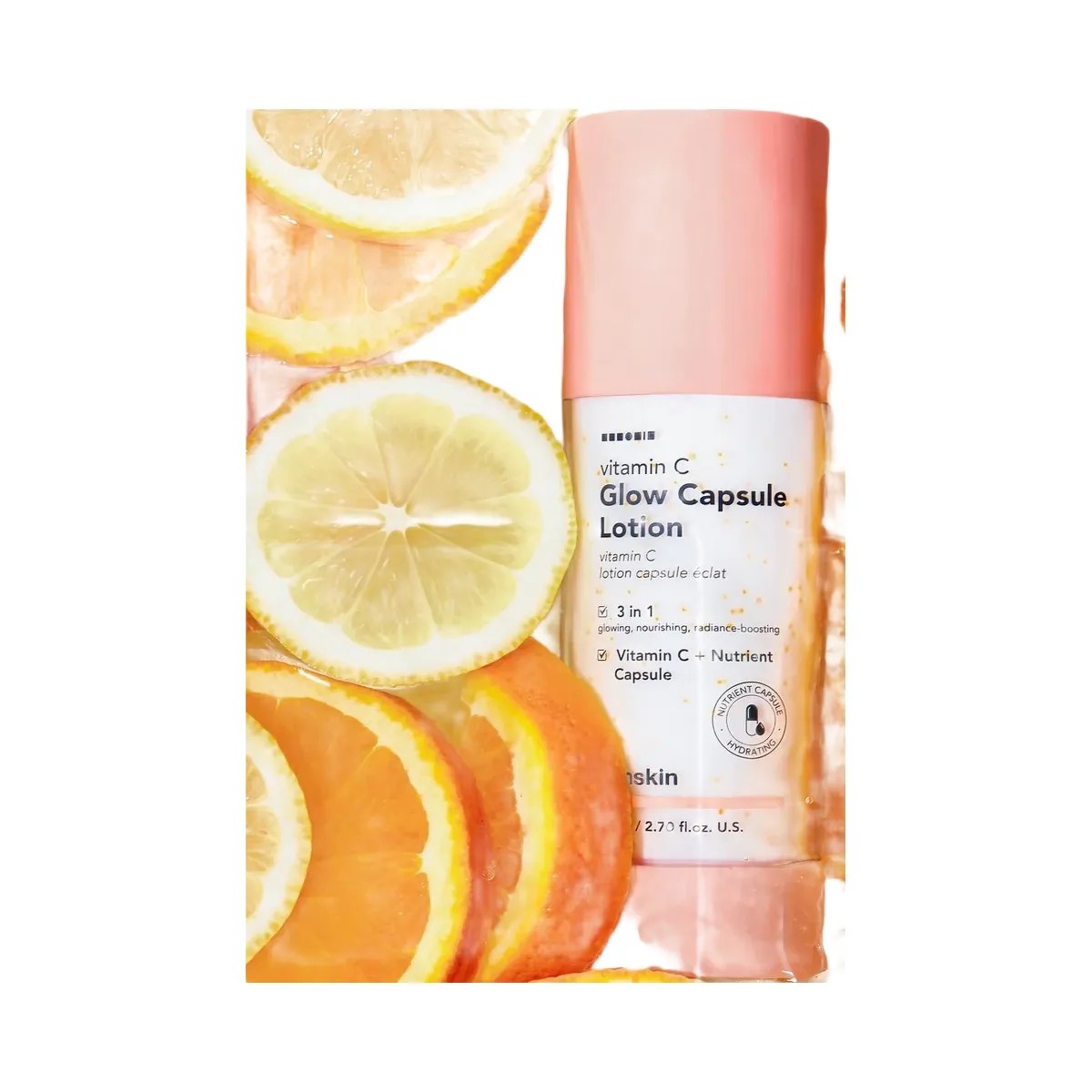 Hanskin Vitamin C Glow Capsule Lotion - HypeFly India View 3
