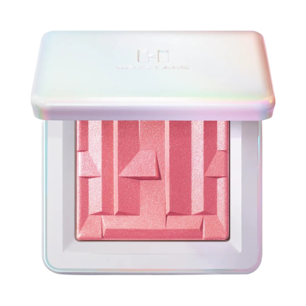 Haus Labs Bio-Radiant Gel-Powder Highlighter Rose Quartz - HypeFly India View 1