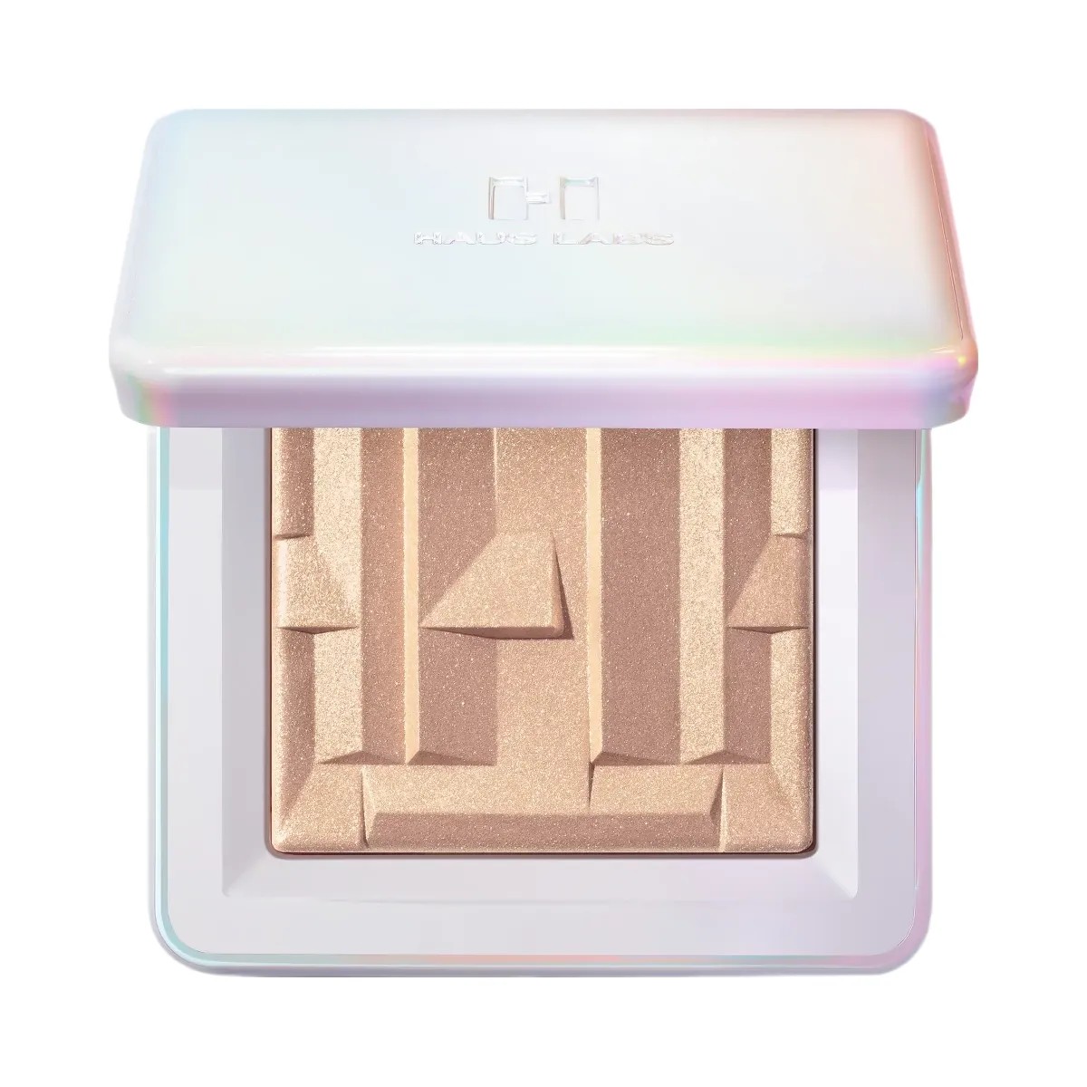 Haus Labs Bio-Radiant Gel-Powder Highlighter Sunstone - HypeFly India View 1