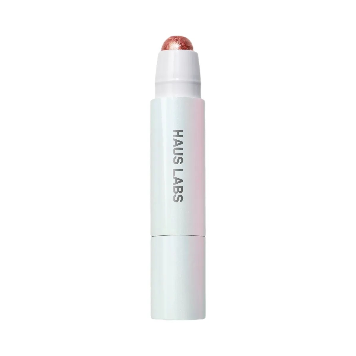 Haus Labs Bio-Radiant Glassy Highlighter Balm Glassy Citrine - HypeFly India View 1