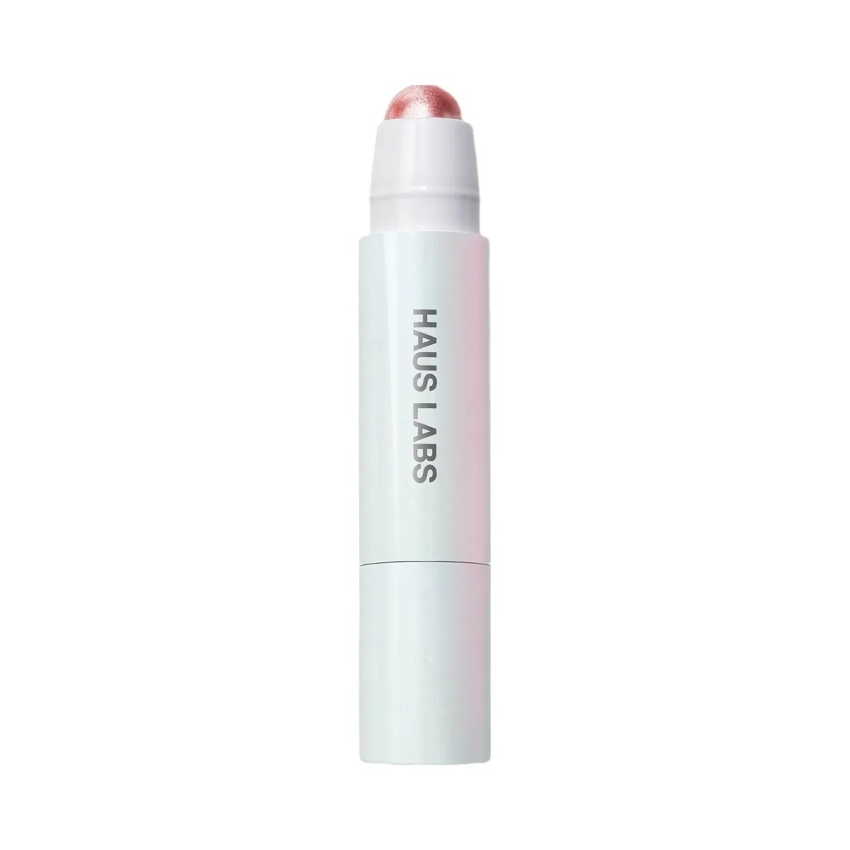 Haus Labs Bio-Radiant Glassy Highlighter Balm Glassy Pink Opal - HypeFly India View 1