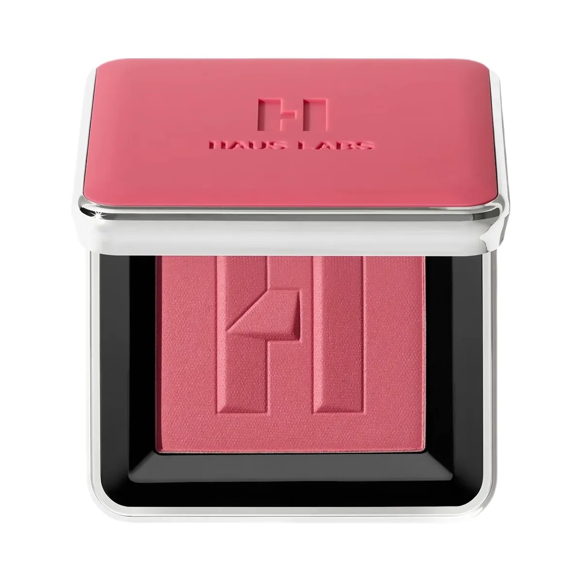Haus Labs Color Fuse Blush Powder Hibiscus Haze - HypeFly India View 1
