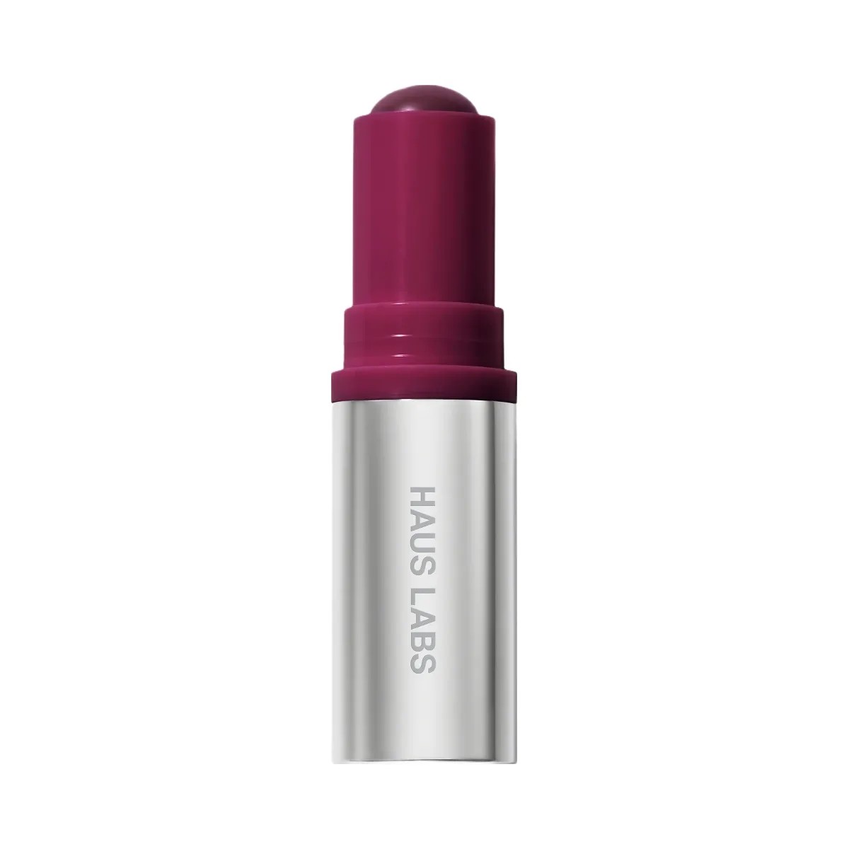 Haus Labs Color Fuse Glassy Blush Balm Stick Glassy Acai - HypeFly India View 1