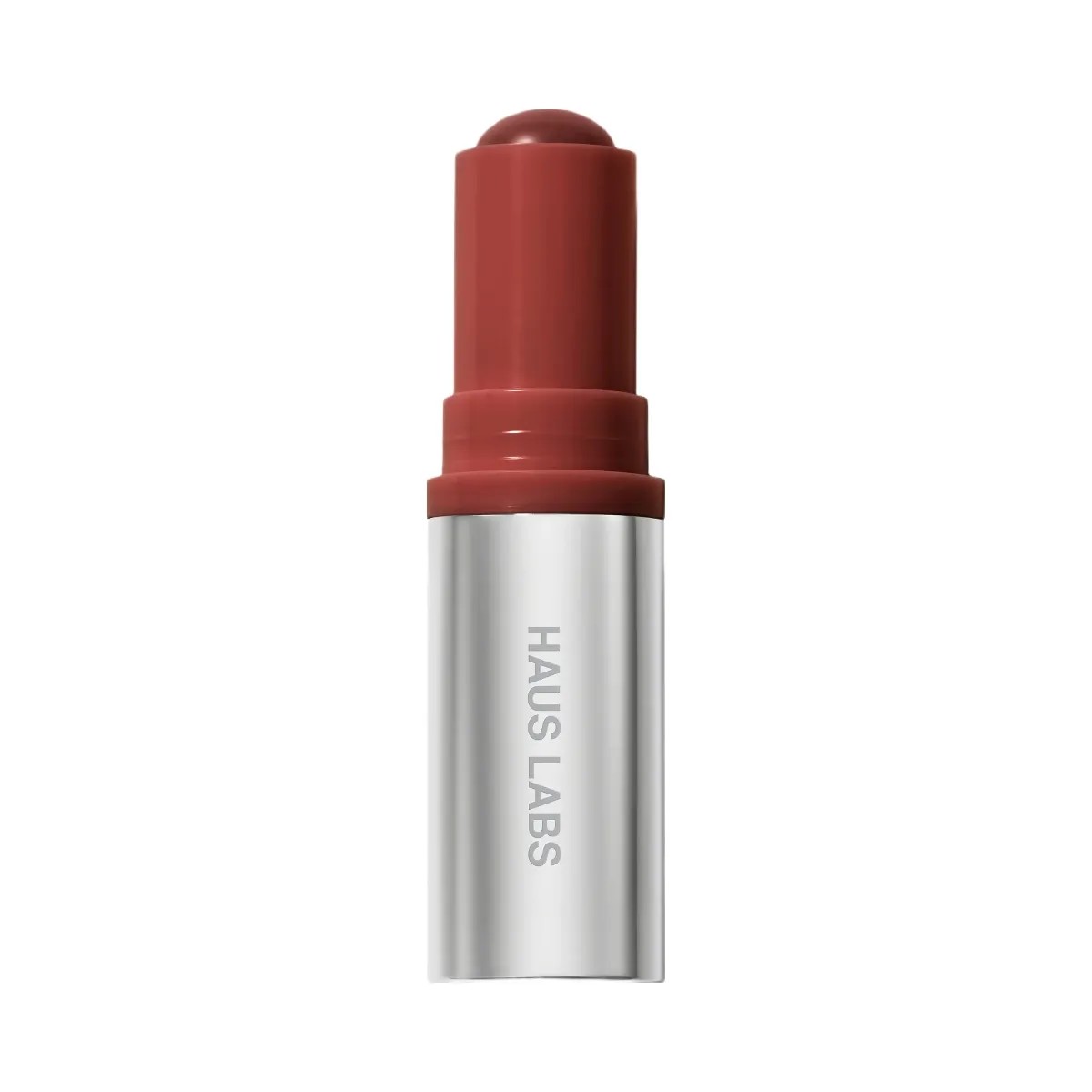Haus Labs Color Fuse Glassy Blush Balm Stick Glassy Cayenne - HypeFly India View 1
