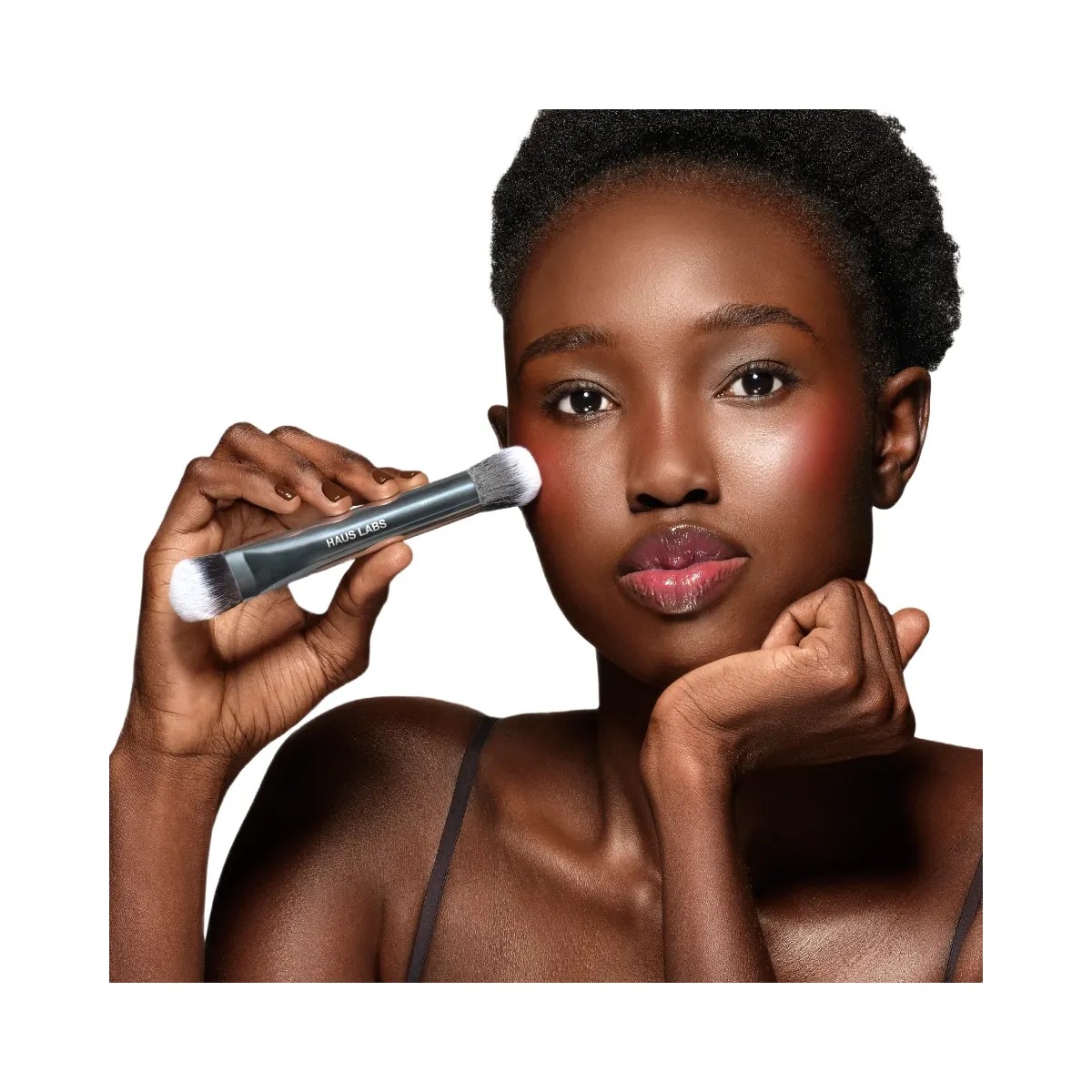 Haus Labs Dual-Ended Multi-Purpose Brush - HypeFly India View 3