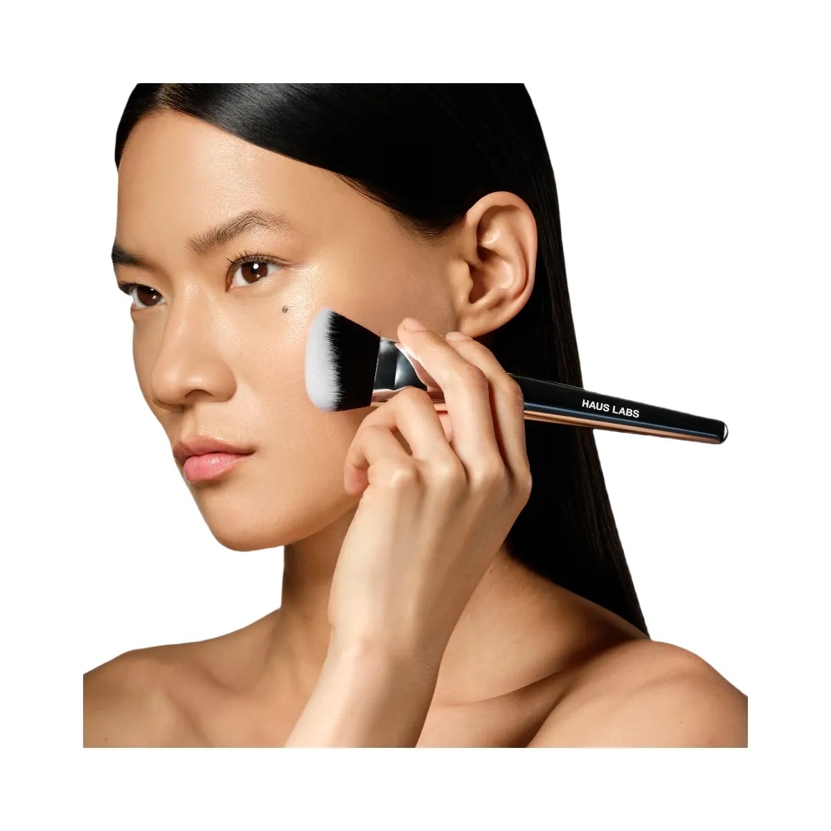 Haus Labs Foundation Brush - HypeFly India View 3