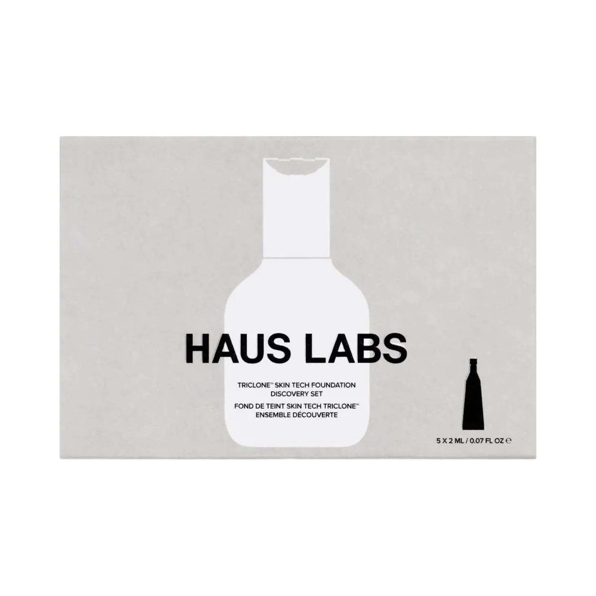 Haus Labs Triclone Skin Tech Foundation Discovery Set Fair - HypeFly India View 1