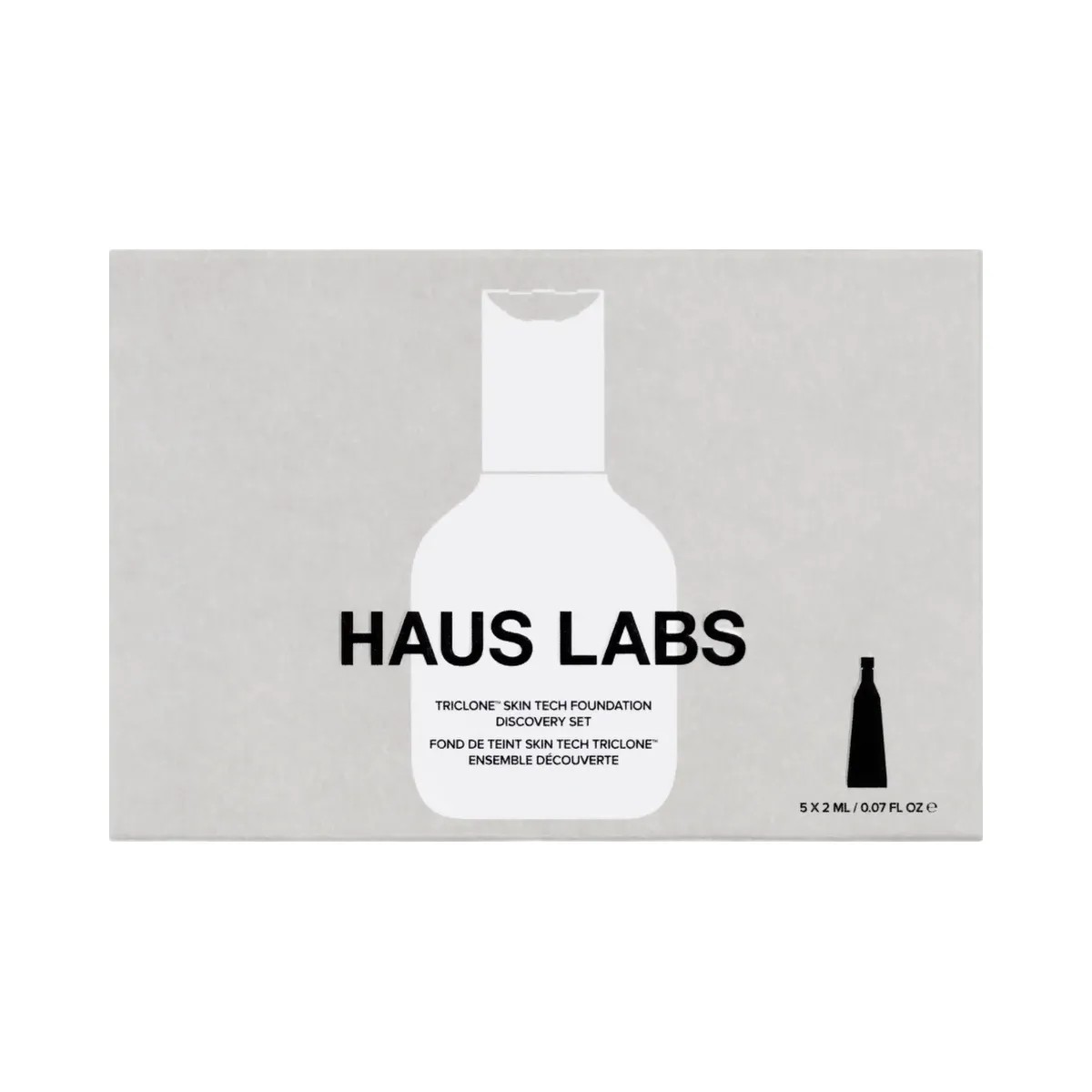 Haus Labs Triclone Skin Tech Foundation Discovery Set Medium - HypeFly India View 1