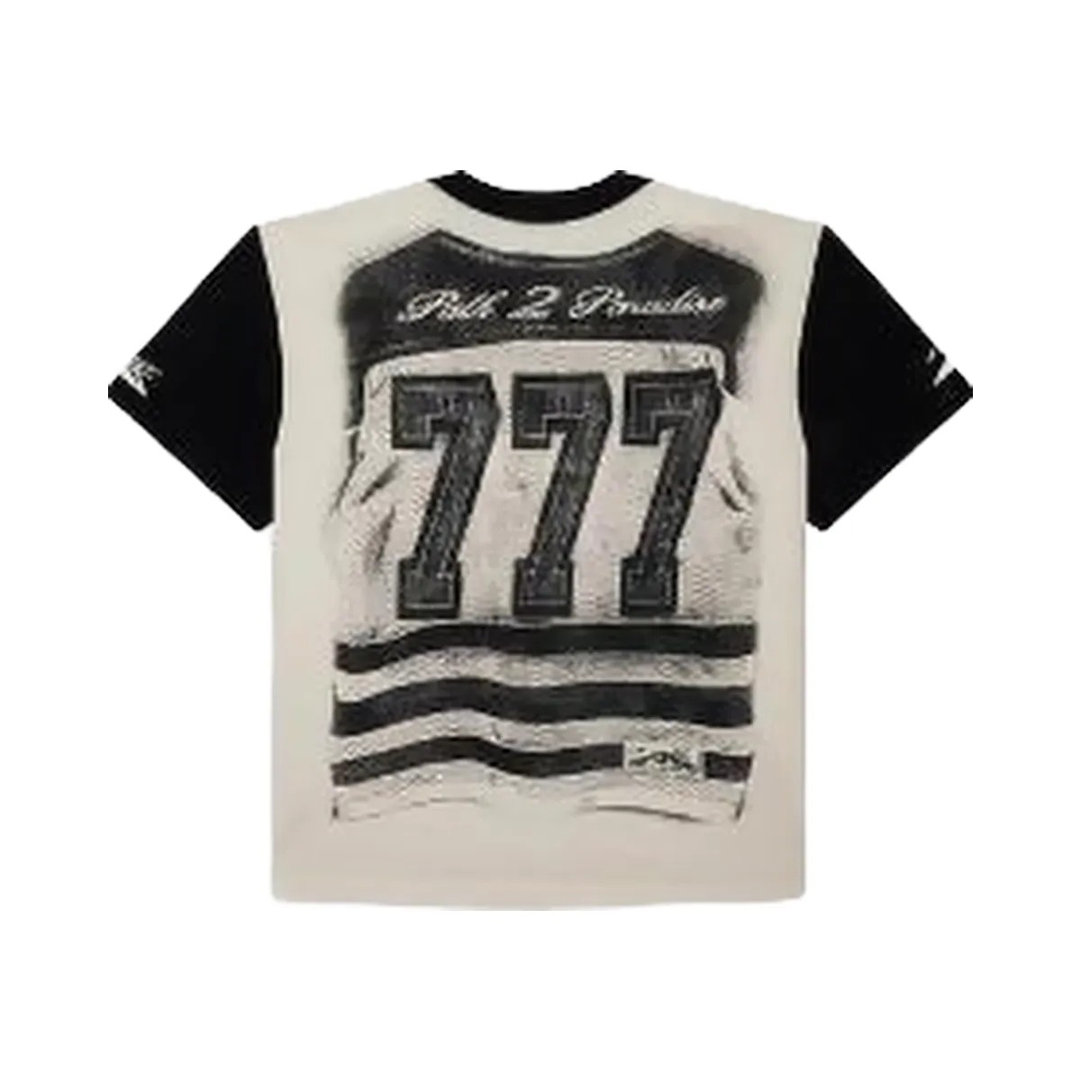 Hellstar 777 Path 2 Paradise T Shirt Multicolor - HypeFly India View 2