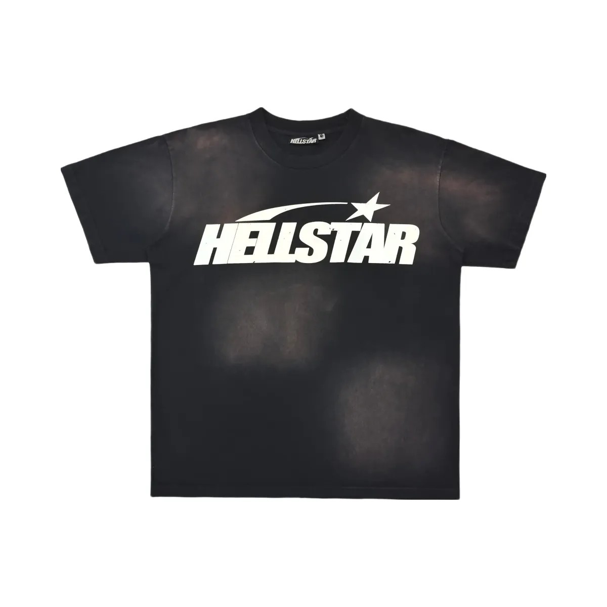 Hellstar Classic Glitter Logo T Shirt - HypeFly India View 1