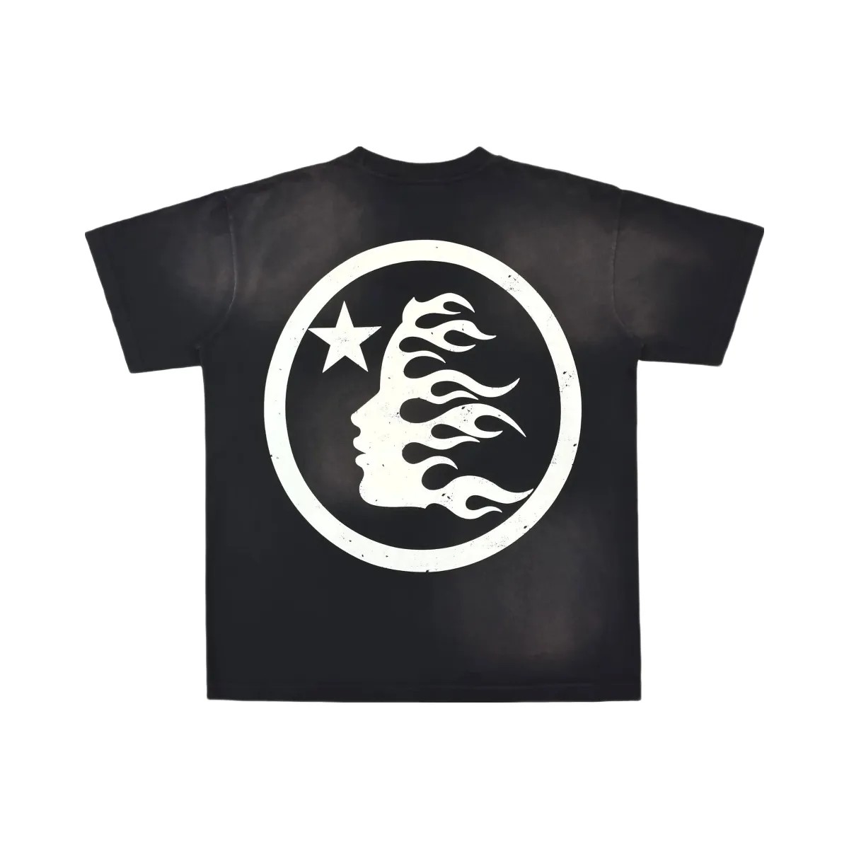 Hellstar Classic Glitter Logo T Shirt - HypeFly India View 2