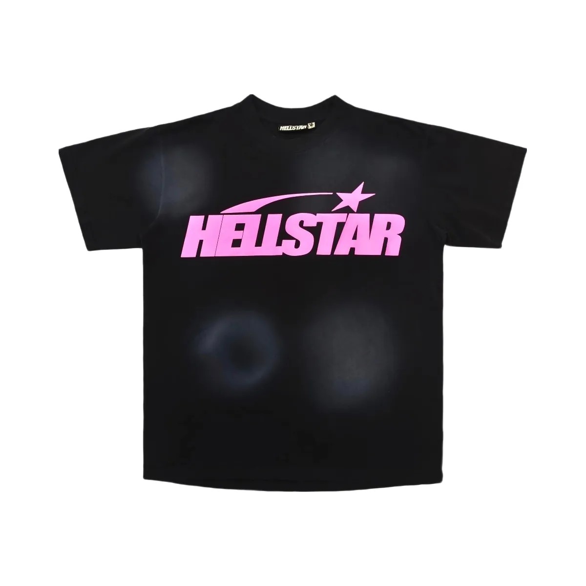 Hellstar Classic T Shirt Black Pink - HypeFly India View 1