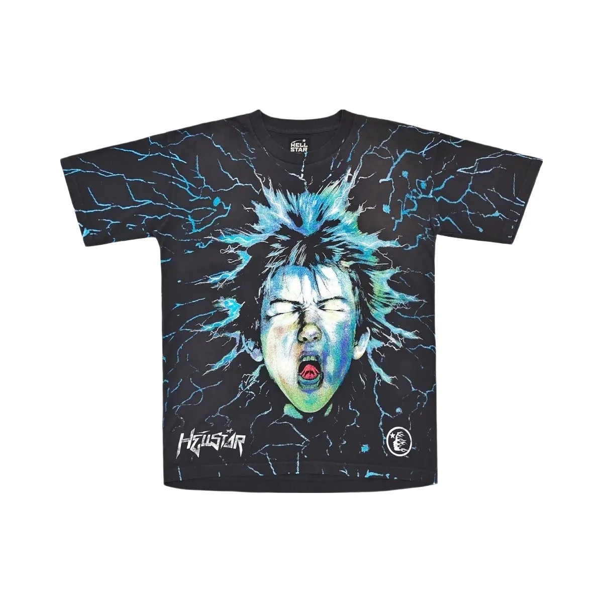 Hellstar Electric Kid T Shirt Black - HypeFly India View 1