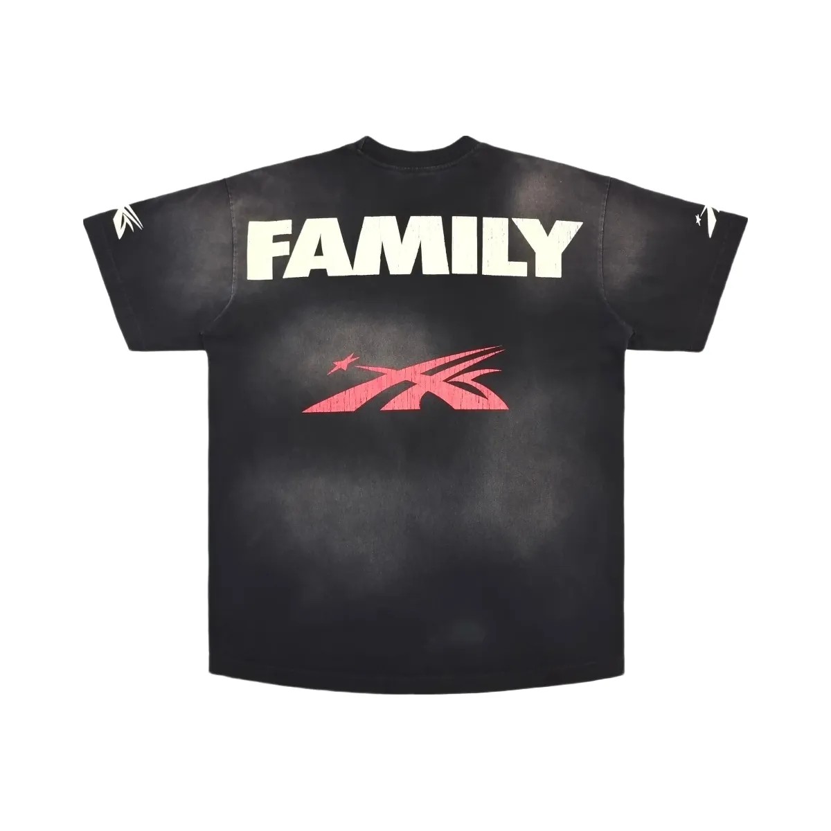 Hellstar Family T-Shirt Black - HypeFly India View 2