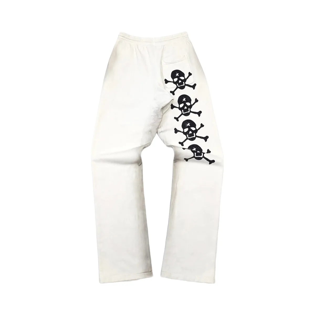 Hellstar If You Dont Like Us Beat Us Sweatpants - HypeFly India View 2