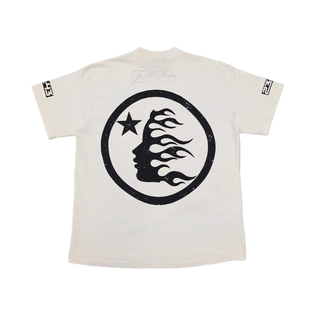 Hellstar Path To Paradise T Shirt White - HypeFly India View 1
