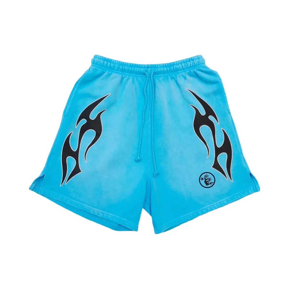 Hellstar Studios Shorts Blue - HypeFly India View 1