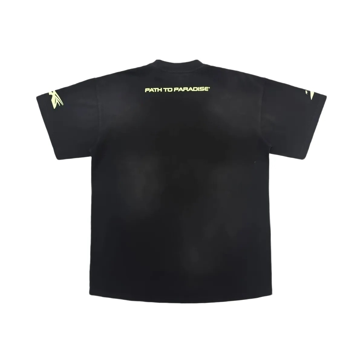 Hellstar Thorn T Shirt Green - HypeFly India View 2